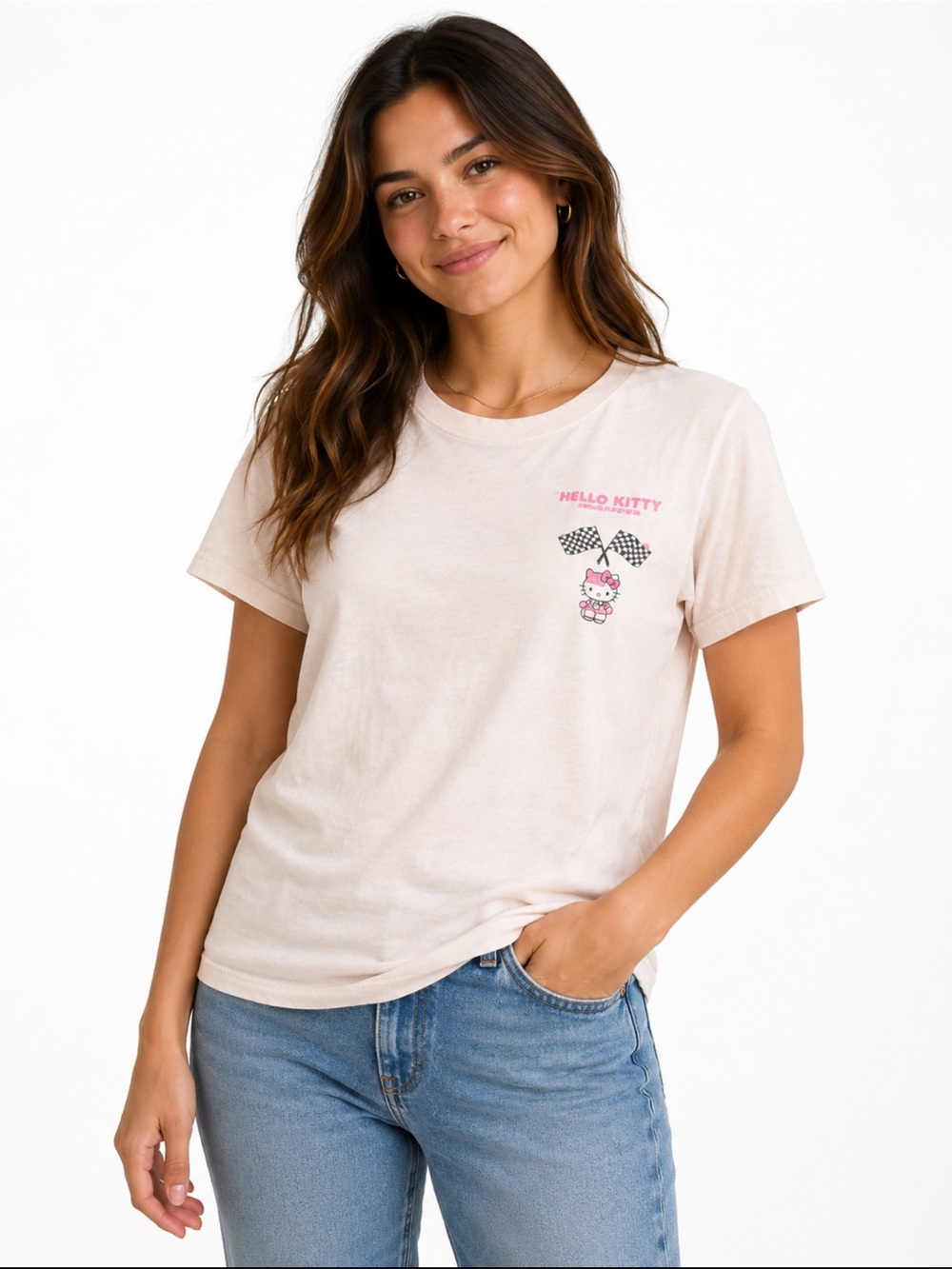 Sanrio Women's Pink T-shirt